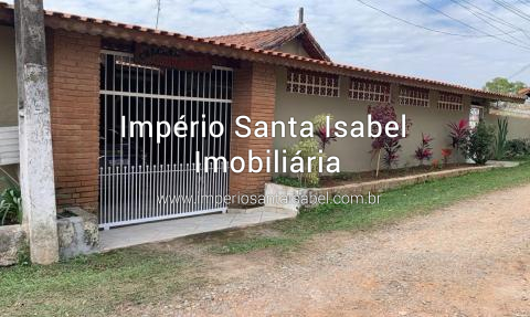 [Vende Chacara Itapeti 1.000 M2 em Santa Isabel SP- Tem Escritura - aceita Permuta por imóvel Zona Oeste SP]