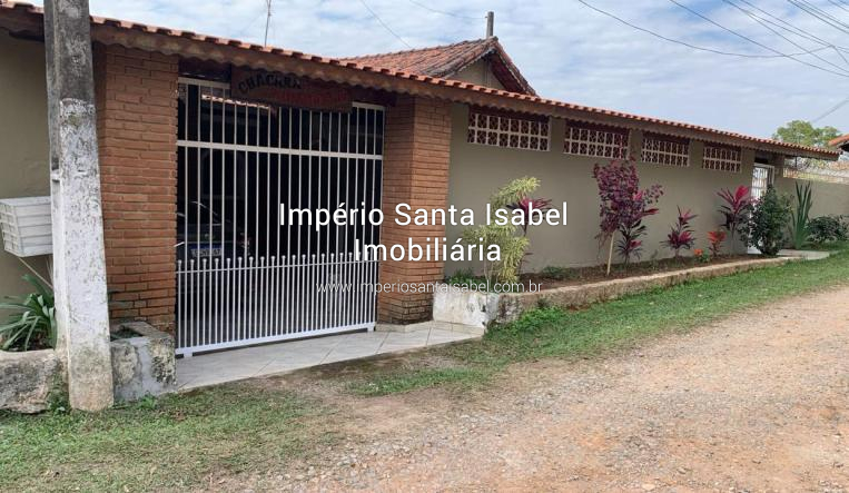 [Vende Chacara Itapeti 1.000 M2 em Santa Isabel SP- Tem Escritura - aceita Permuta por imóvel Zona Oeste SP]