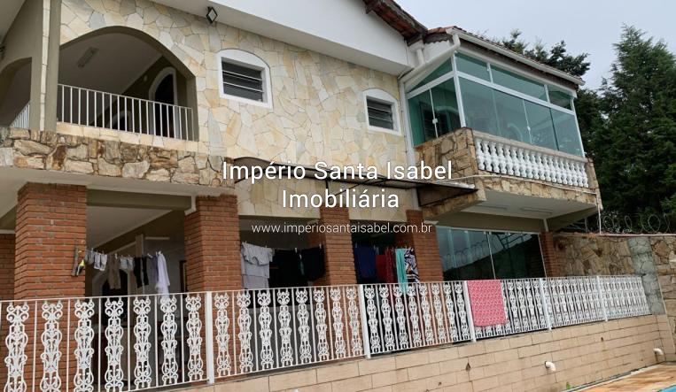 [Vende Chacara Itapeti 1.000 M2 em Santa Isabel SP- Tem Escritura - aceita Permuta por imóvel Zona Oeste SP]