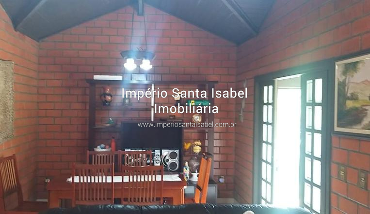 [Vende Chácara Porteira Fechada  com 2.175 m2- Santa Isabel SP]