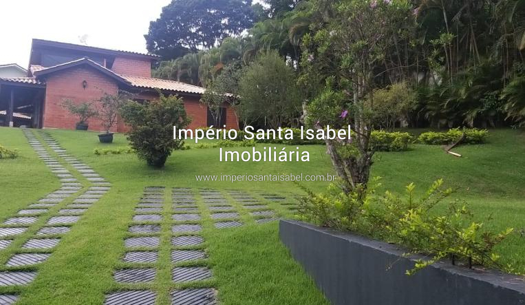 [Vende Chácara Porteira Fechada  com 2.175 m2- Santa Isabel SP]