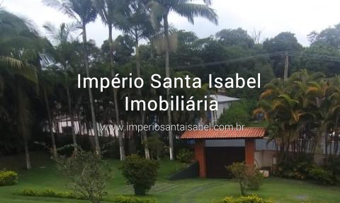 [Vende Chácara Porteira Fechada  com 2.175 m2- Santa Isabel SP]