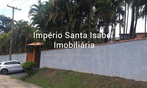 [Vende Chácara Porteira Fechada  com 2.175 m2- Santa Isabel SP]