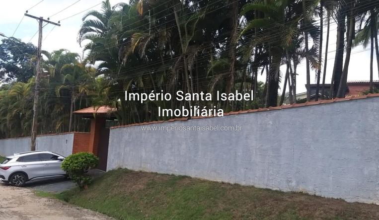 [Vende Chácara Porteira Fechada  com 2.175 m2- Santa Isabel SP]