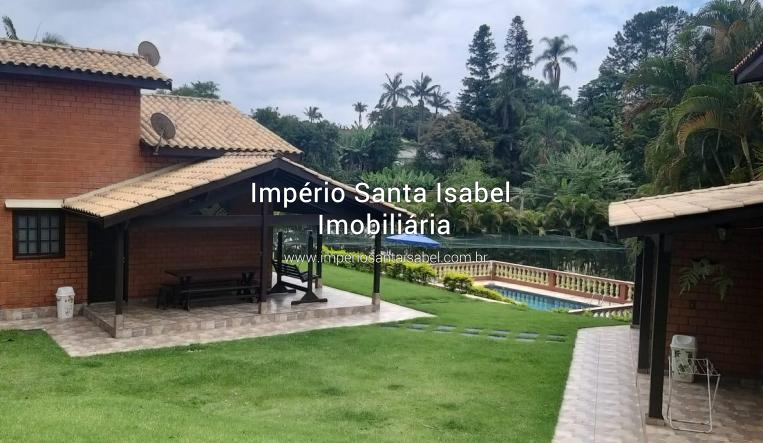 [Vende Chácara Porteira Fechada  com 2.175 m2- Santa Isabel SP]