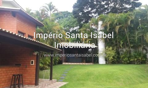 [Vende Chácara Porteira Fechada  com 2.175 m2- Santa Isabel SP]