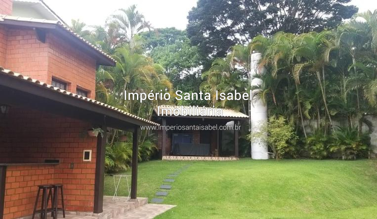 [Vende Chácara Porteira Fechada  com 2.175 m2- Santa Isabel SP]