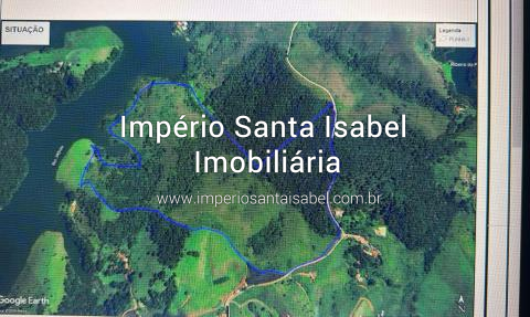 [Vende Area 447.000 m2 Fundos com Represa Varadouro- Santa Isabel SP ]