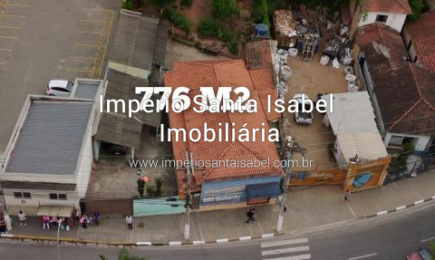 [Vende Area 776 M2 No Centro Santa Isabel -Sp]