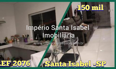 [Vende ou Permuta casa 375 m2- Santa Isabel REF 2076]