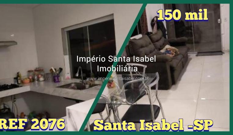 [Vende ou Permuta casa 375 m2- Santa Isabel REF 2076]