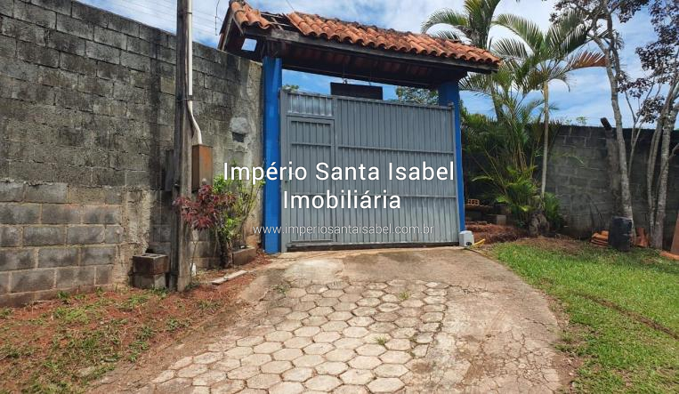 [Vende ou Permuta Chácara 5.600 m2 - Chácaras Reunidas Canadá- Santa Isabel]