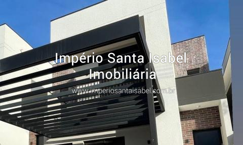 [Vende Sobrado Novo 163 M2 no Condomínio Entreserras - Santa Isabel -SP ]