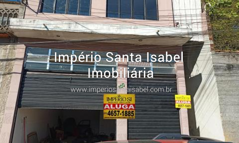 [Vende salão comercial 170 M2-Santa Teresa-Santa Isabel-REF: 2151]