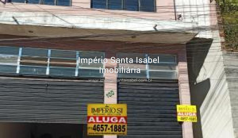 [Vende salão comercial 170 M2-Santa Teresa-Santa Isabel-REF: 2151]