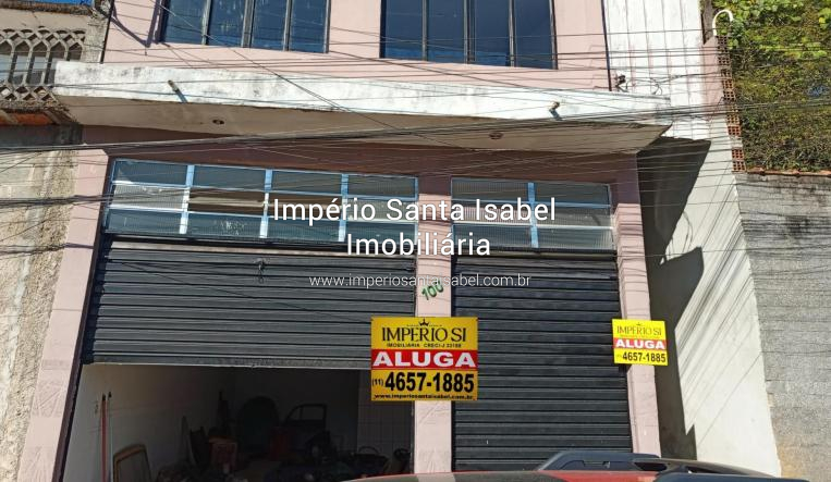 [Vende salão comercial 170 M2-Santa Teresa-Santa Isabel-REF: 2151]