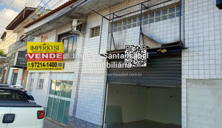 [Vende Ponto Comercial 100 m2 com Escritura - Santa Isabel Centro REF 1968]