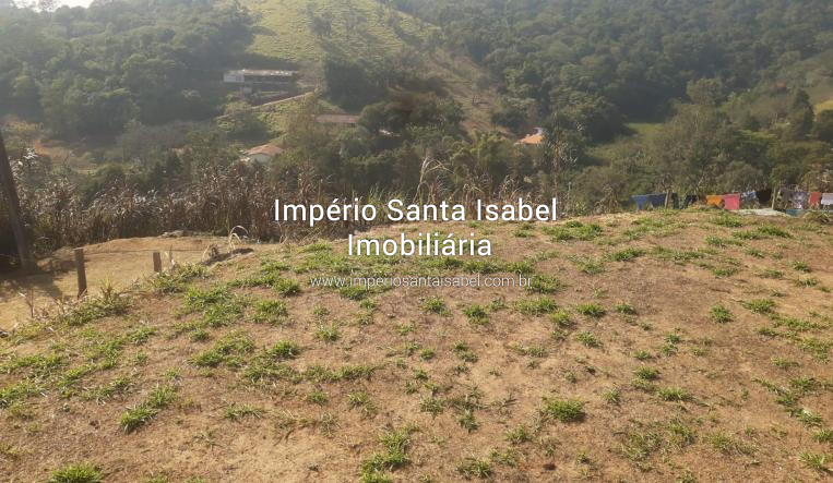 [Vende Terreno 400 m2 - Recanto do Céu- Santa Isabel SP REF 2034]