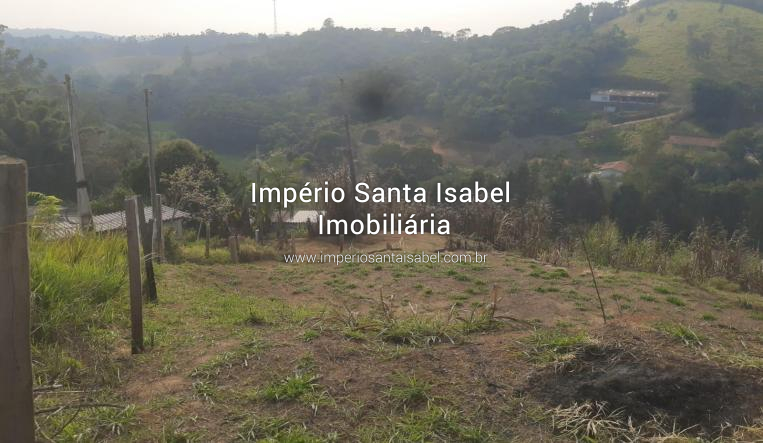 [Vende Terreno 400 m2 - Recanto do Céu- Santa Isabel SP REF 2034]