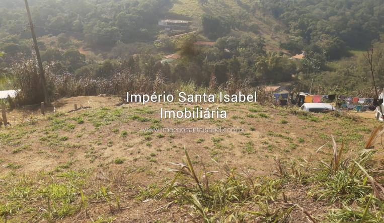 [Vende Terreno 400 m2 - Recanto do Céu- Santa Isabel SP REF 2034]