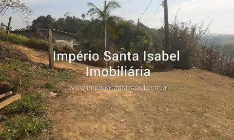 [Vende Terreno 400 m2 - Recanto do Céu- Santa Isabel SP REF 2034]