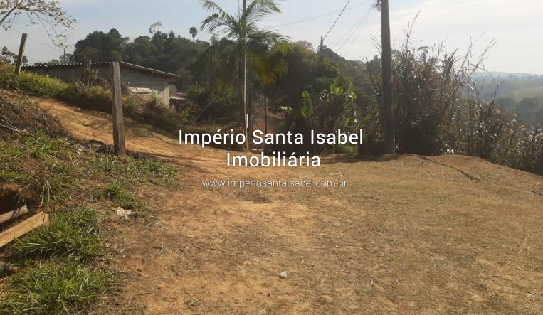 [Vende Terreno 400 m2 - Recanto do Céu- Santa Isabel SP REF 2034]