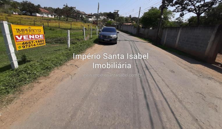 [Vende Terreno 3.100 m2-lago- plano- bairro tevo- Santa Isabel-SP- ref 1266]