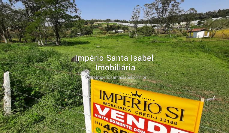 [Vende Terreno 3.100 m2-lago- plano- bairro tevo- Santa Isabel-SP- ref 1266]