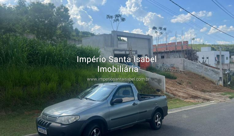 [Vende Terreno 865 m2 Condomínio Ibirapitanga- Santa Isabel SP REF 2007]