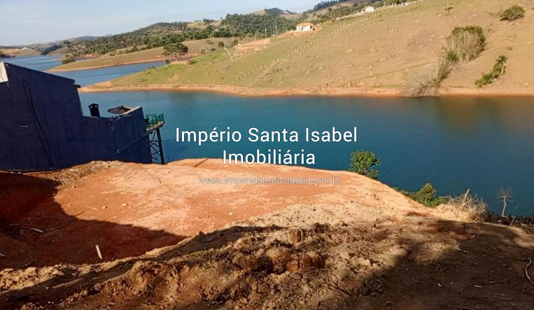 [Vende Terreno 981M2- Escritura Fundo Com a represa -pé na água Santa Isabel SP ]