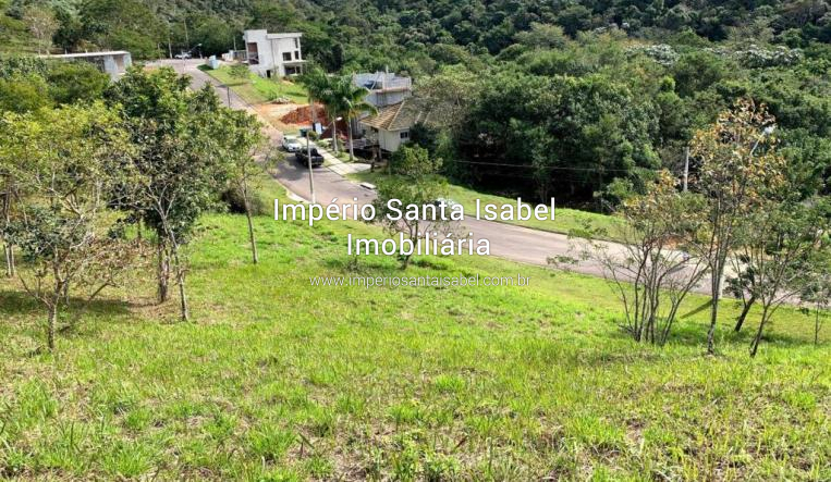 [Vende Terreno 986 m2- Condomínio Ibirapitanga- Santa Isabel SP]