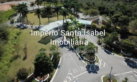 [Vende Terreno 986 m2- Condomínio Ibirapitanga- Santa Isabel SP]