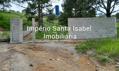 [Vende Terreno 1.162 m2 com Escritura - Chác Guanabara- Santa Isabel SP]