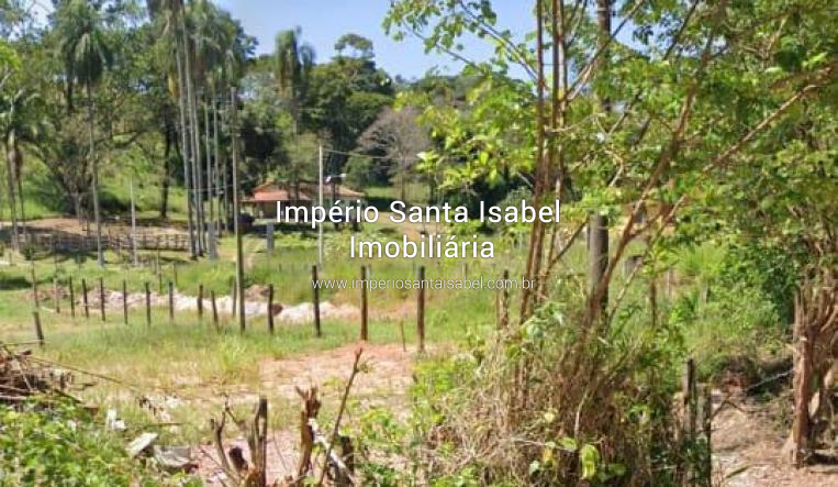 [Vende Terreno 1.250 m2 - Morro Grande  - Santa Isabel SP REF: 1933]