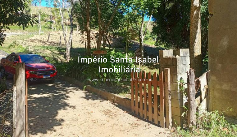 [Vende Terreno 1.500m2- Santa Isabel SP REF 1878]