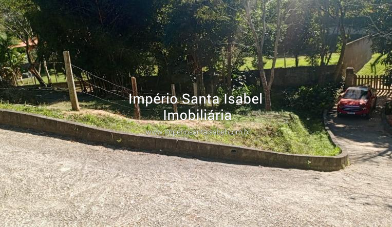 [Vende Terreno 1.500m2- Santa Isabel SP REF 1878]