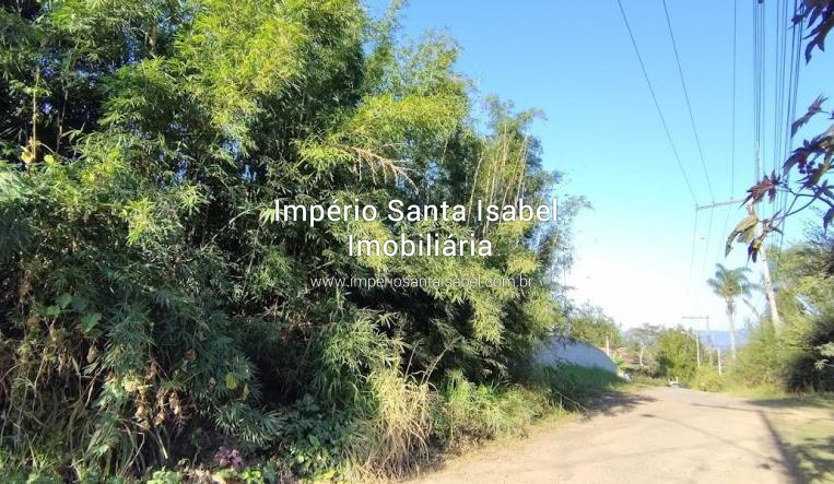 [Vende Terreno 1.907 M2 escritura ok - bairro Granja Urupês - Santa Isabel-Ref: 2134]