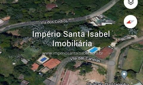 [Vende Terreno 1.907 M2 escritura ok - bairro Granja Urupês - Santa Isabel-Ref: 2134]