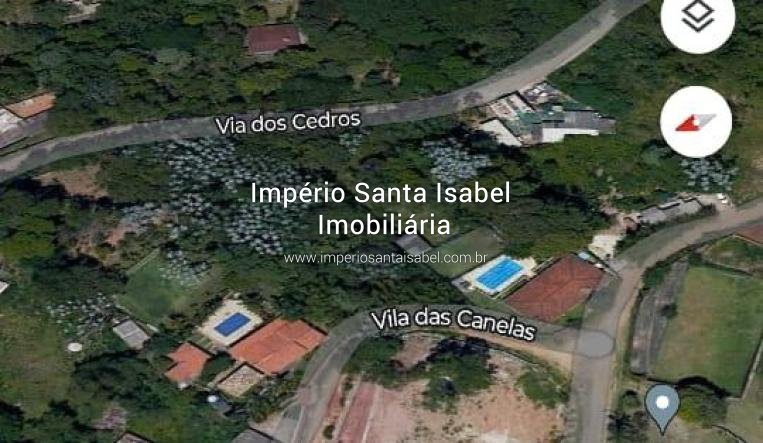 [Vende Terreno 1.907 M2 escritura ok - bairro Granja Urupês - Santa Isabel-Ref: 2134]