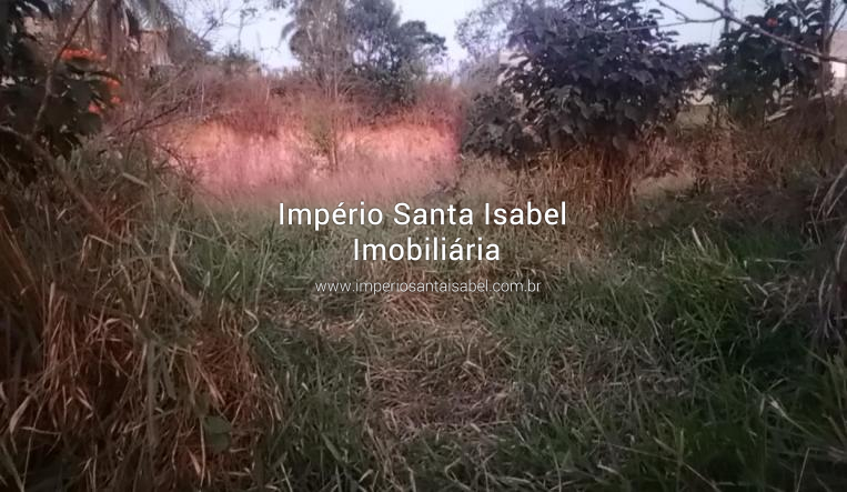 [Vende terreno 1000 M2 Santa Isabel -SP - REF: 2004]