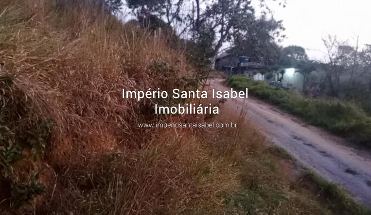 [Vende terreno 1000 M2 Santa Isabel -SP - REF: 2004]