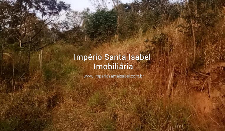 [Vende terreno 1000 M2 Santa Isabel -SP - REF: 2004]