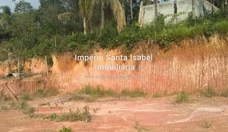 [Vende terreno 1000 M2 Santa Isabel -SP - REF: 2004]