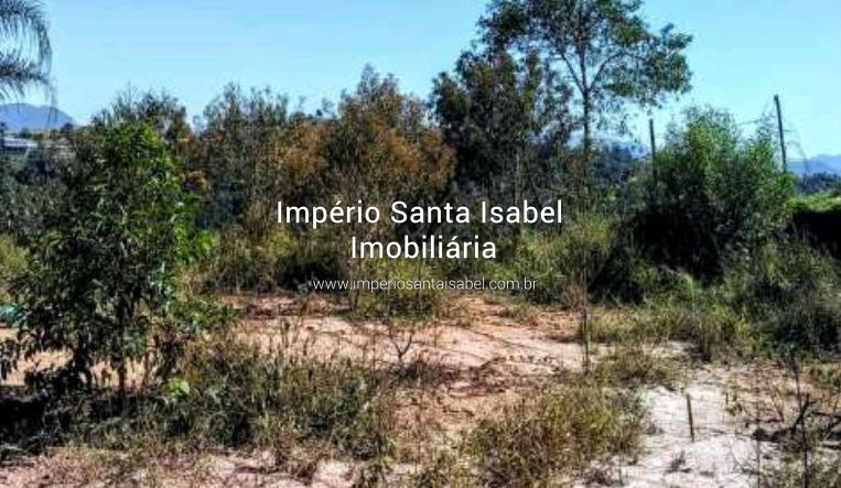 [Vende terreno 1000 M2 Santa Isabel -SP - REF: 2004]