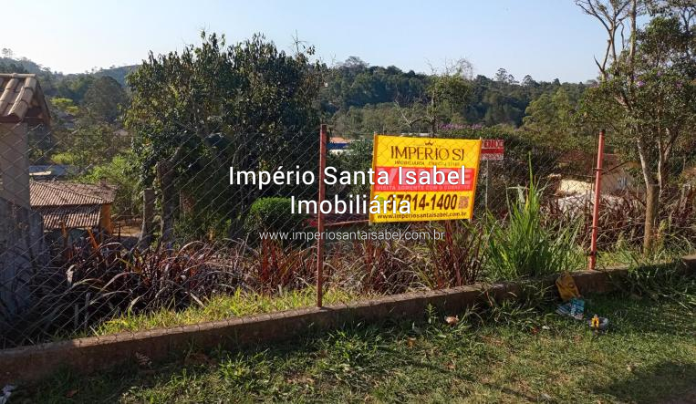 [Vende Terreno 115 M2 beira do Asfalto Santa Isabel SP- REF 2066]