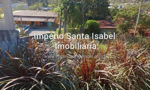 [Vende Terreno 115 M2 beira do Asfalto Santa Isabel SP- REF 2066]