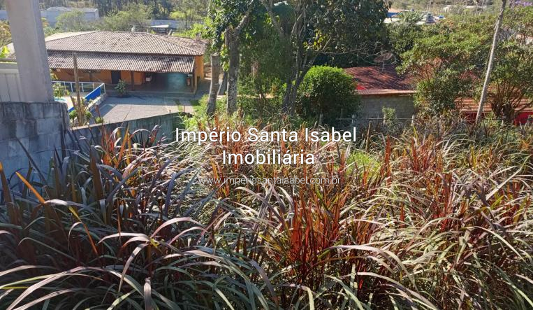 [Vende Terreno 115 M2 beira do Asfalto Santa Isabel SP- REF 2066]