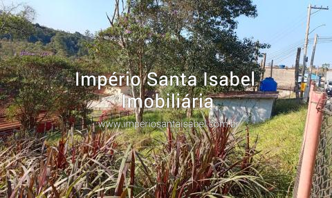 [Vende Terreno 115 M2 beira do Asfalto Santa Isabel SP- REF 2066]