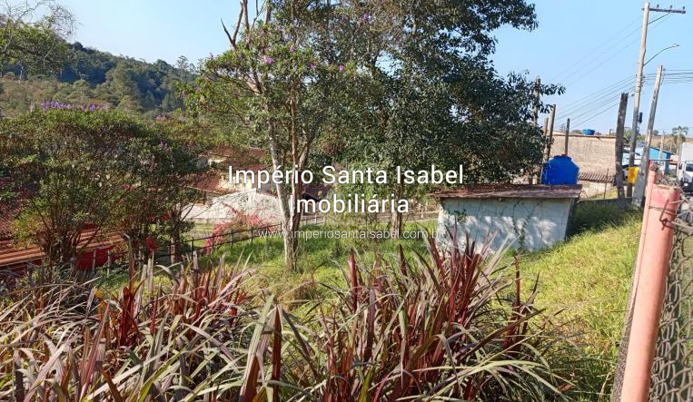 [Vende Terreno 115 M2 beira do Asfalto Santa Isabel SP- REF 2066]