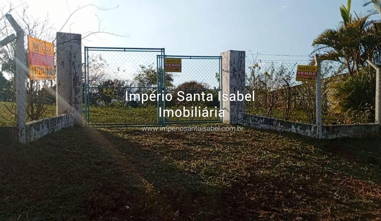 [Vende Terreno 2.140 m2 com Escritura- Santa Isabel SP ]